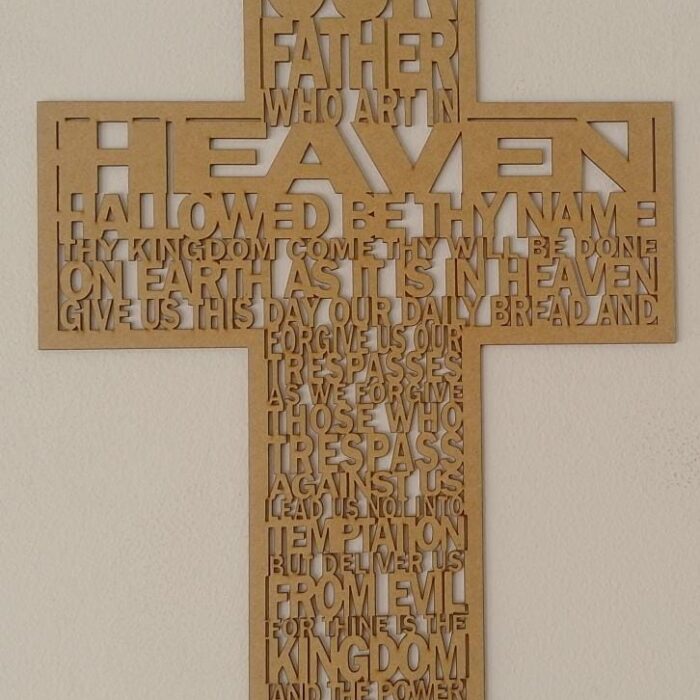 laser cut