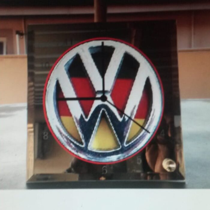 vw clock